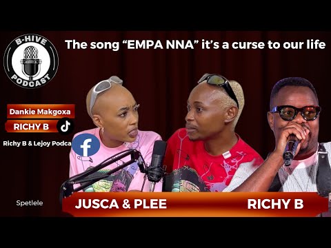 JUSCA & PLEE think their song titled "Empa nna" it's a curse.