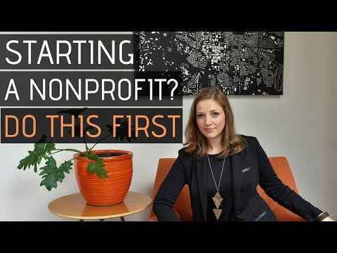 , title : 'Starting a Nonprofit Organization? 3 Things You MUST do First'