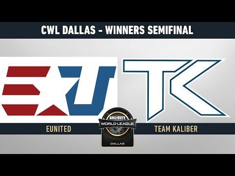 TEAM KALIBER VS EUNITED - SEMIFINAL WINNER BRACKET - #CWLDALLASLVP