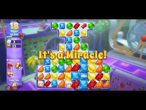 Willy Wonka's World of Candy Level 584 Complete - No Hacks (Android/IOS)