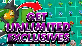 How to get UNLIMITED Ogerpon (& other Game Exclusives) From ONE Copy of Pokemon Scarlet and Violet