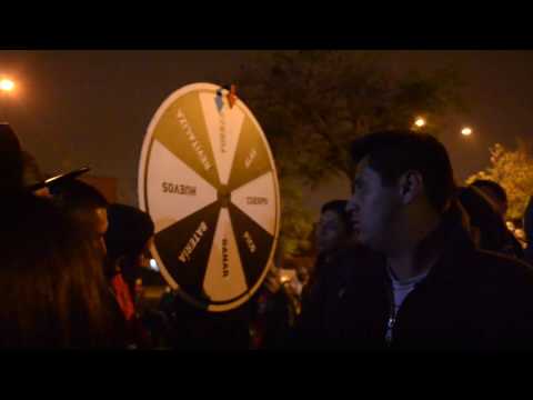 RUBIO vs RAMPEGO - Activación Red Bull 2016 RIMAC