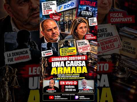 ¿UNA CAUSA ARMADA? | Cositorto cuenta cómo comenzó la investigación en Villa María
