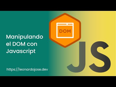 Crea un Micro Sitio con un Solo Clic: Manipulación del DOM con Javascript Vanilla