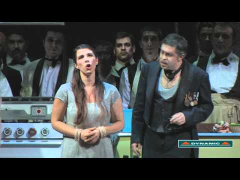 José Maria Lo Monaco sings "Non più mesta accanto al fuoco" - La Cenerentola - G. Rossini