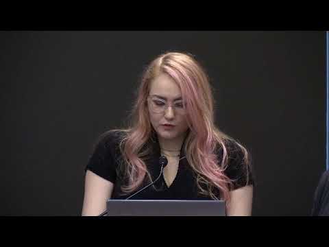 Krissy Ahner at the Congressional Briefing on Suicide and Self Injury