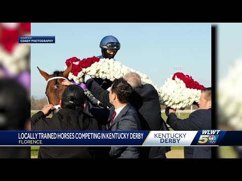 Horses at Turfway Park: Road to the Kentucky Derby