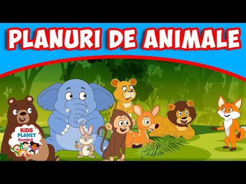🐒PLANURI DE ANIMALE🦊| Animal Stories in Romanian | Povesti Pentru Copii In Romana | Desene animate