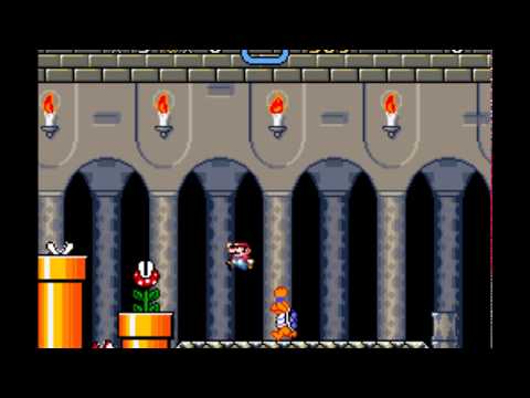 SMW Custom Music - Track 2011 (The 9th Annual VLDC - World X World Map)