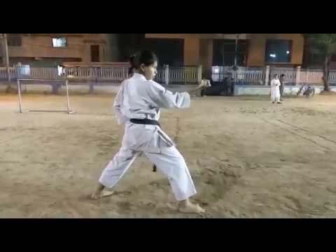 Gosoku Ryu - 4th Kata_Kihon Yon No