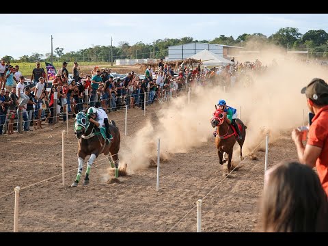 CORRIDA DE CAVALOS - JC GAÚCHO DA SOJA 1º TORNEIO DE POTROS 2022 FINAIS - ALTO ALEGRE - RR