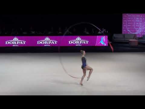 Alicja Dobrolecka POL ribbon AA Miss Valentine Grand Prix 2020