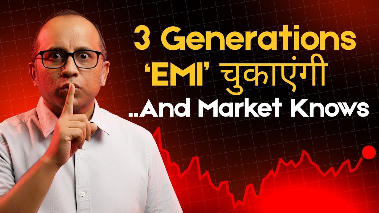 Loan किसी और ने लिया , EMI हमे  भरना  पड़ेगा  | India External Debt Alarming Situation #bullt
