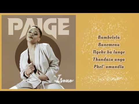 PAIGE- BAMBELELA