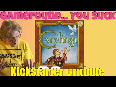 Carolingi - Kickstarter Critique Review
