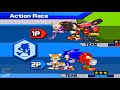 Sonic Heroes Sonic Vs Shadow Match