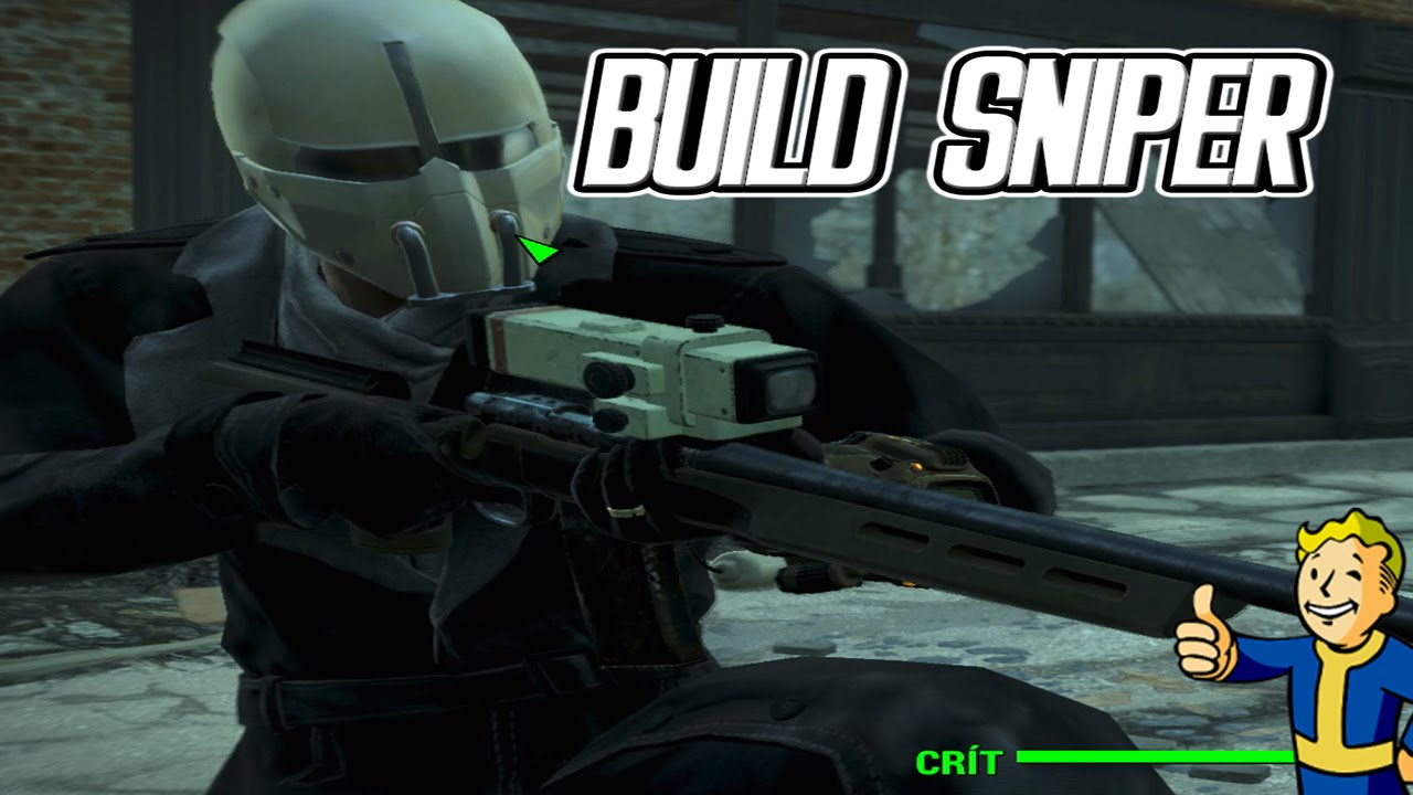 Sniper Build - Fallout 4