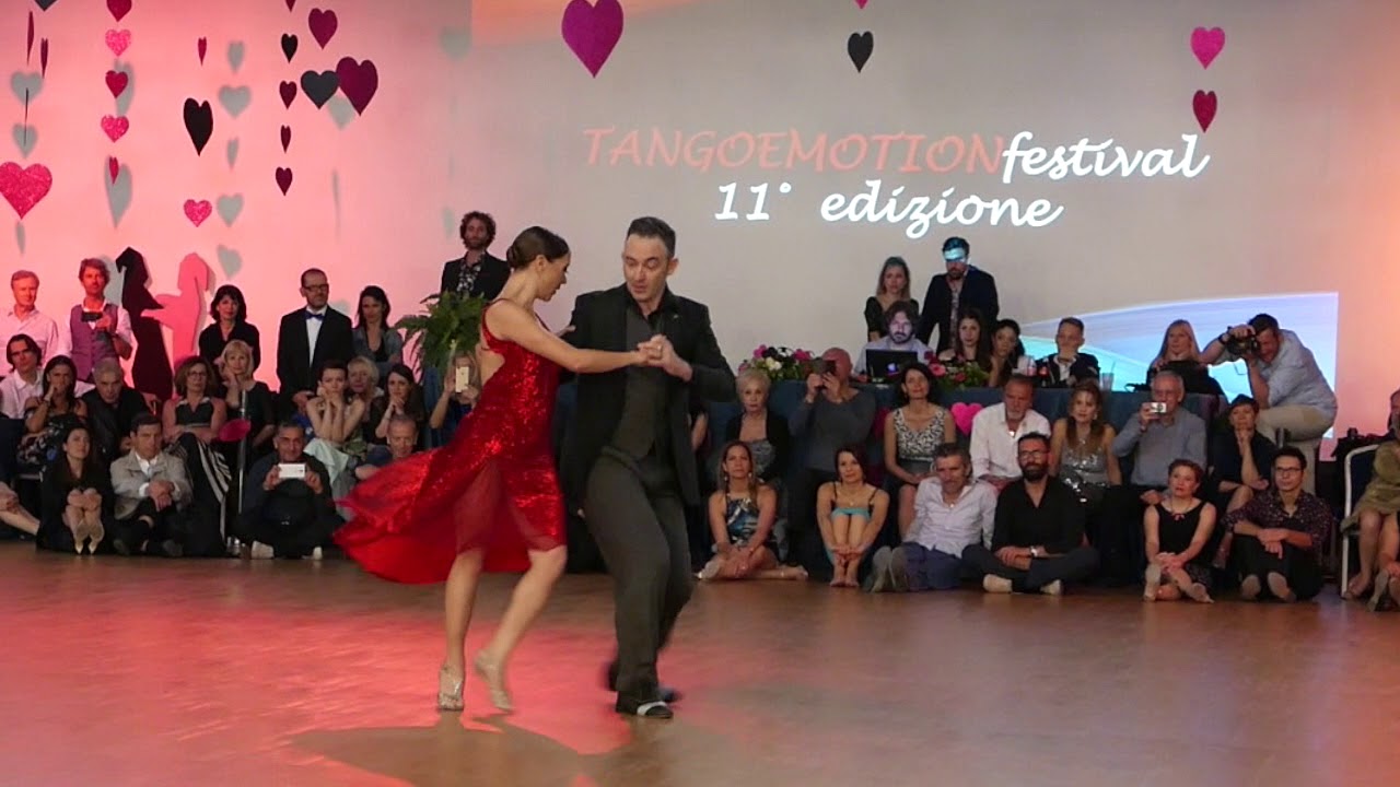 Joe Corbata y Lucila Cionci  -  TangoEmotion 2018 Lazise (Italy)