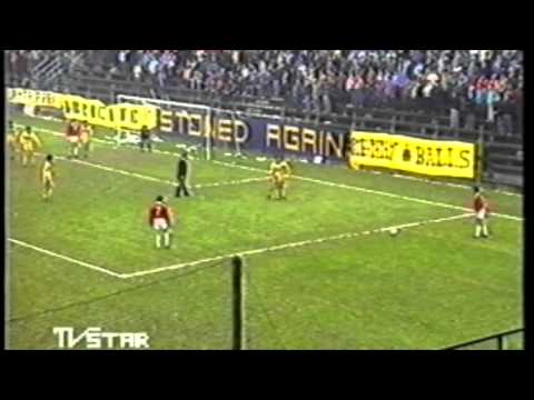 Pergocrema-Alessandria 1-1 campionato 1987-88