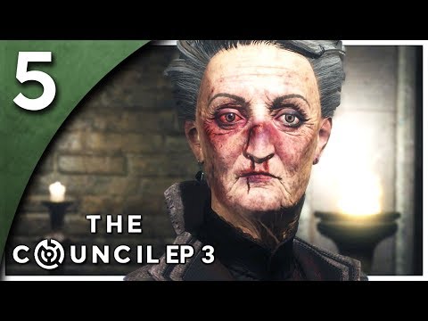 Let's Play The Council Episode 3 Part 5 - Artifacts [Ripples PC Gameplay]