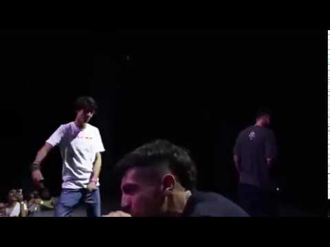 Teorema: me siento como molotov y la gente grita PUTO | Teorema vs Jaze