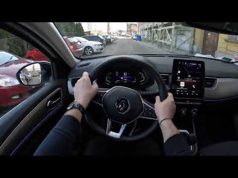 2022 Renault Arkana Hybrid 1 6  Test Drive