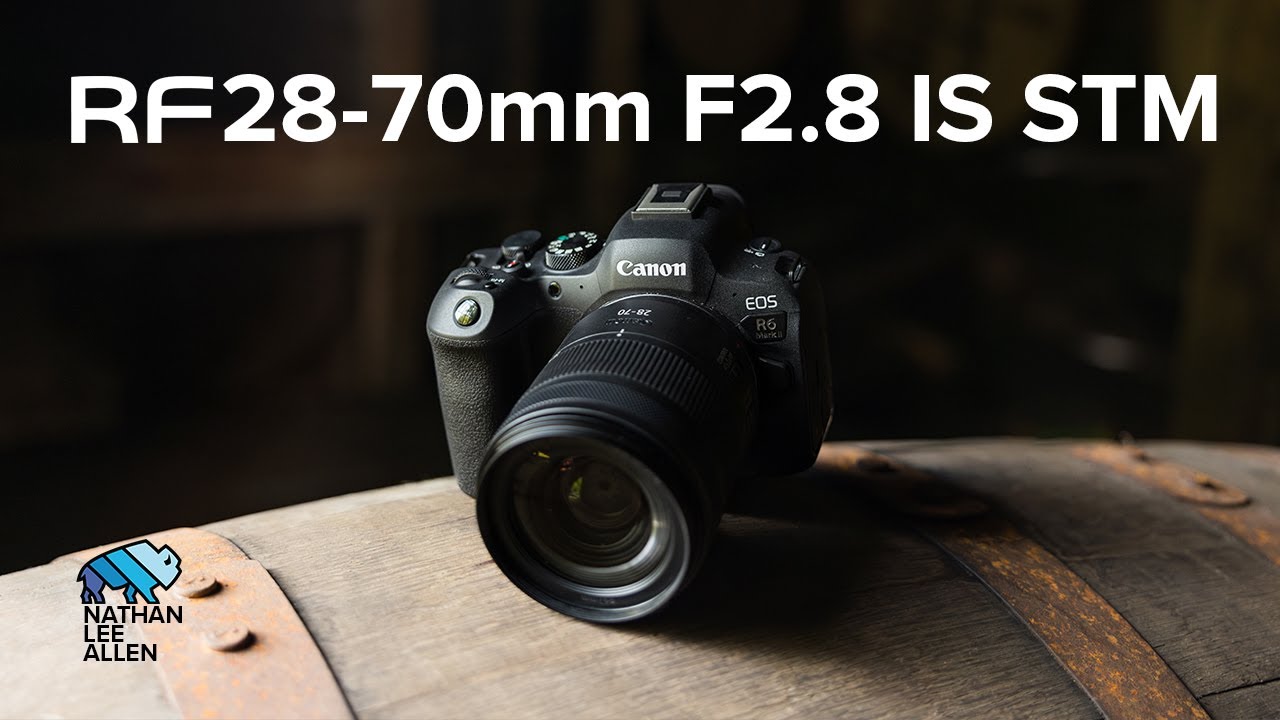 Canon RF 28-70mm f/2.8 IS STM  