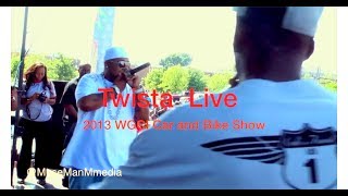 The Legendary Twista spits "A.D.I.D.A.S." ((LIVE))