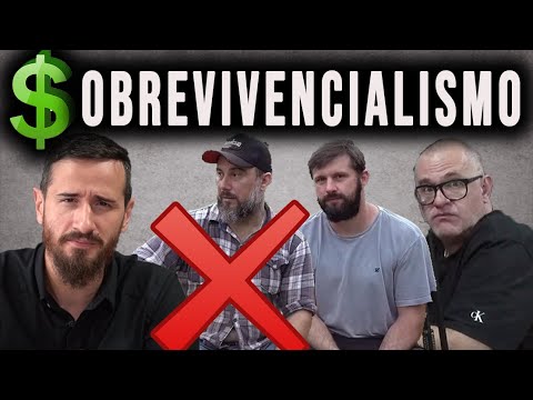 Anderson Machado and Júlio Lobo - We are no longer friends - Survivalism is a BUSINESS