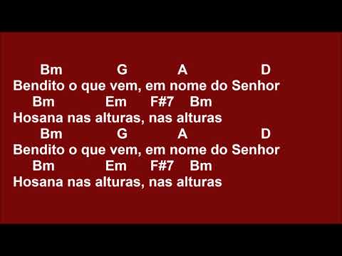 Santo Santo, Santo é o Senhor I - MÚSICA PARA MISSA
