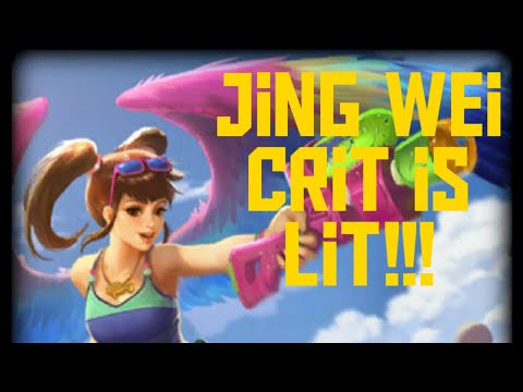 Jing Wei Crit is Insane