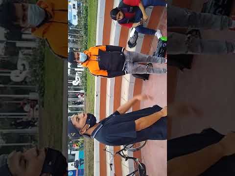 The King Sol Primera fecha-Mike vs Tobo vs Leviatán