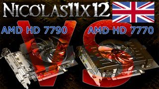 AMD HD 7790 vs AMD HD 7770