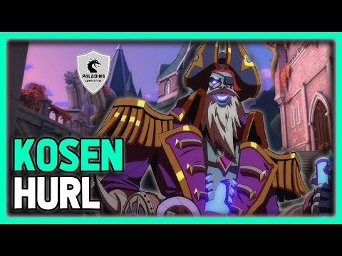 Kosen Dredge Competitive (Master) HURL - Savage X9