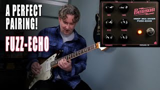 Video thumbnail for Benson Deep Sea Diver Fuzz-Echo by AndyDemos