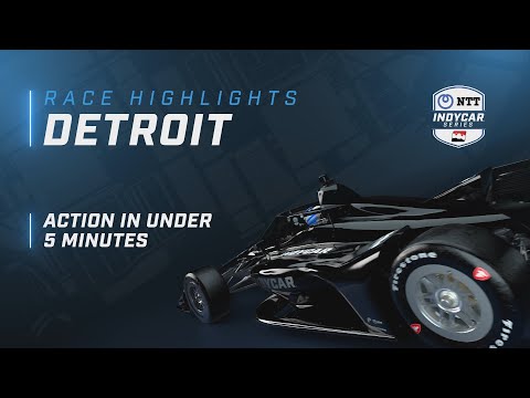 RACE HIGHLIGHTS // 2023 CHEVROLET DETROIT GRAND PRIX