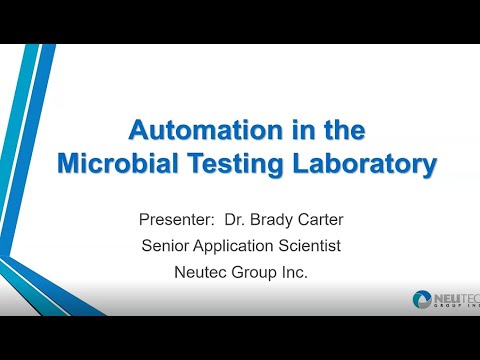 Automation in the Microbial Testing Laboratory