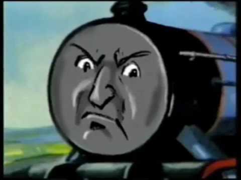 Spitting Image   Thomas Tank  Engine 85 STYLY BOTTLE OF GIN