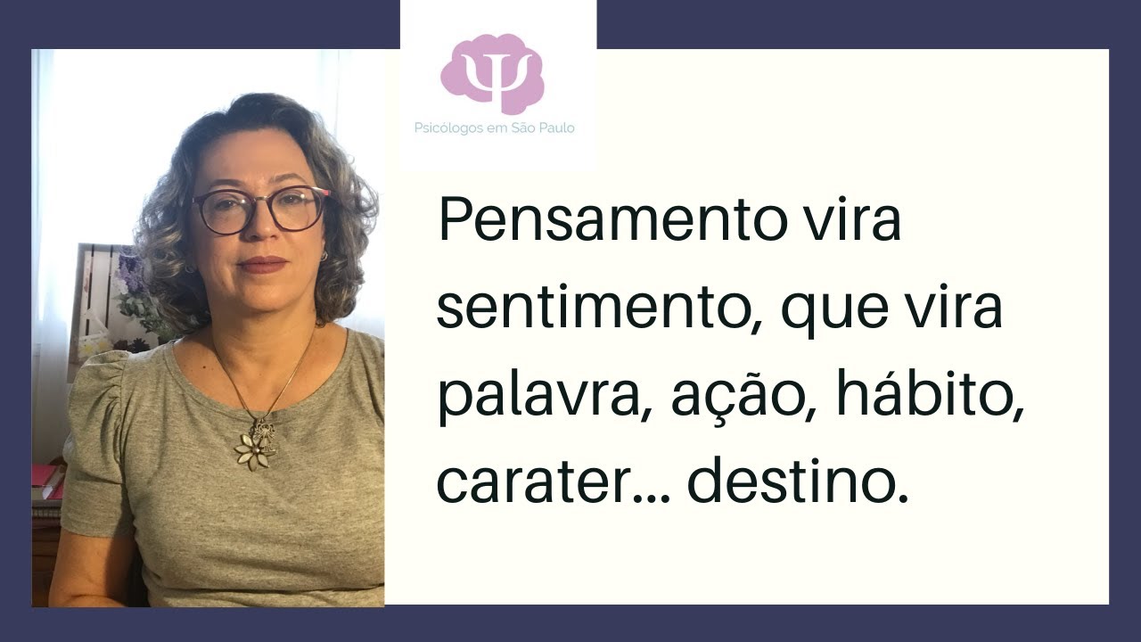 TCC Terapia Cognitiva Comportamental. Pensamentos, comportamentos e sentimentos sendo resignificados