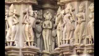 preview picture of video 'Khajuraho, India Temples'