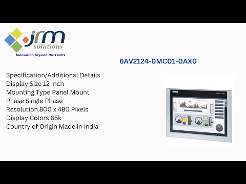 HMI Touch Panel