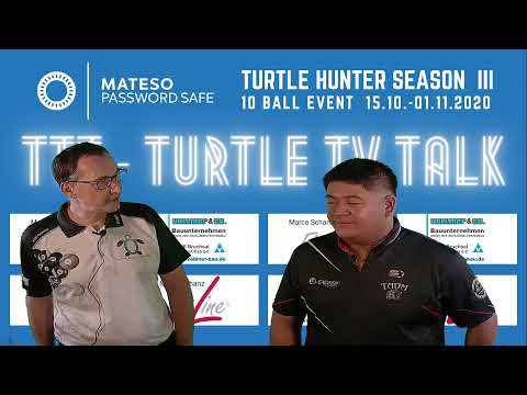 Turtle Hunter Season DAY 11 - 19 Uhr Mario He vs. the Turtle Holger Vier auf 30 (+19)