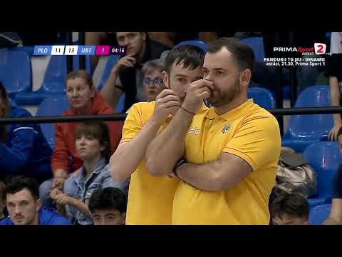 Liga Națională de Baschet: CSM Ploiești - ”U” BT Cluj 71-82. Înregistrarea meciului