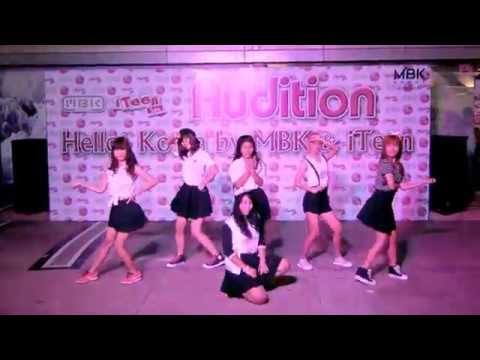 140327 Mano(มโน) cover Apink - NoNoNo(노노노) @Hello! Korea 2014 (Audition)