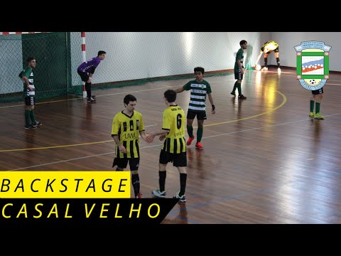 BACKSTAGE CASAL VELHO JUNIORES EDITION | CCDS Casal Velho x NS Pombal