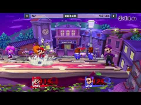 SFW #41: Pulse|LOE1 (Luigi) vs Ally (Mario)