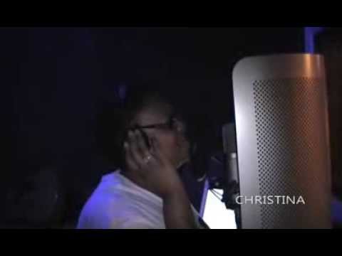 Zie'l - This Christmas Behind the scenes Recording Studio