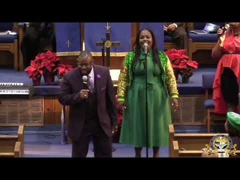 SUNDAY WORSHIP SERVICE 12/10/2023 Rev. Art Gordon, Pastor