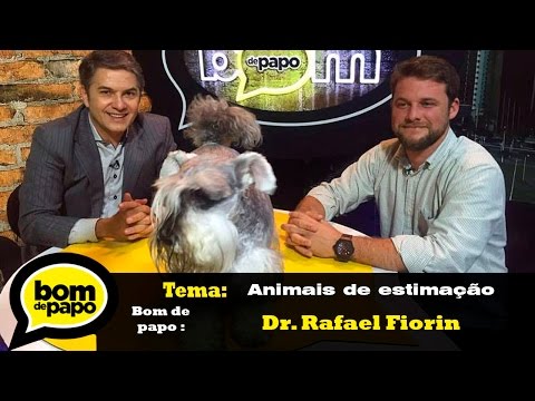 Programa Bom de Papo 22/06/2016 - Rafael Fiorin