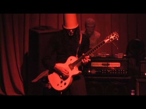 Buckethead: The Southgate House - Newport, KY 9/28/08 (Part 1)
